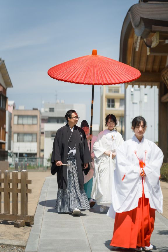 日本だからこそ!!神前式